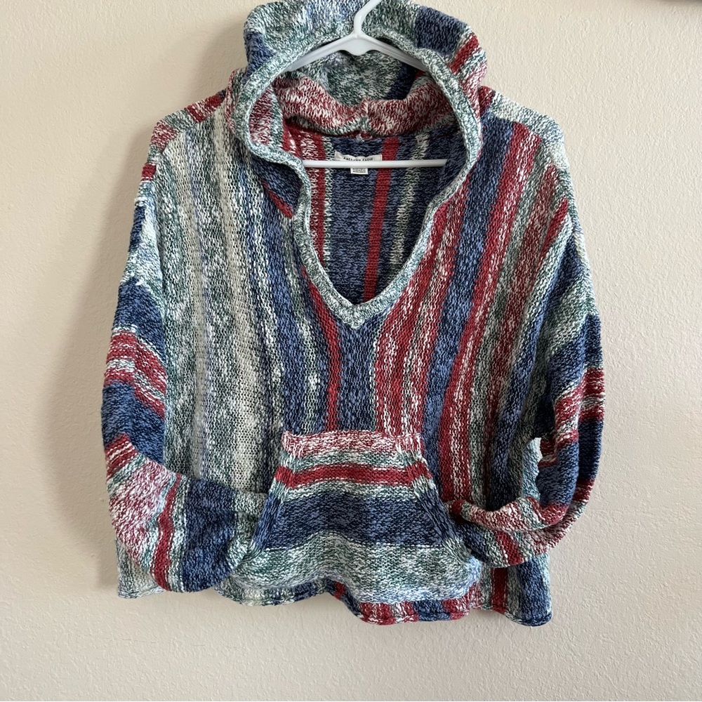 American Eagle Baja Boho Sweater